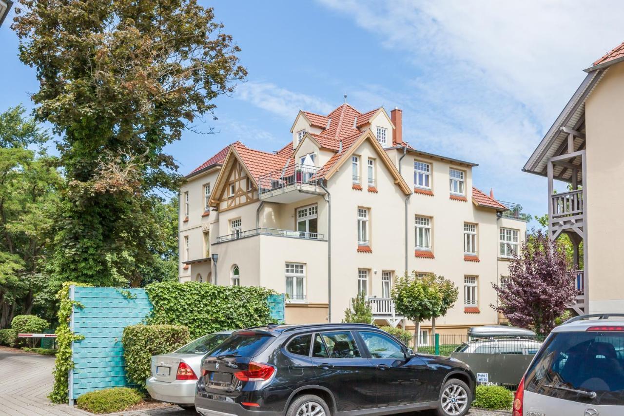 La Mer Wohnung 11 Ostseebad Kühlungsborn エクステリア 写真