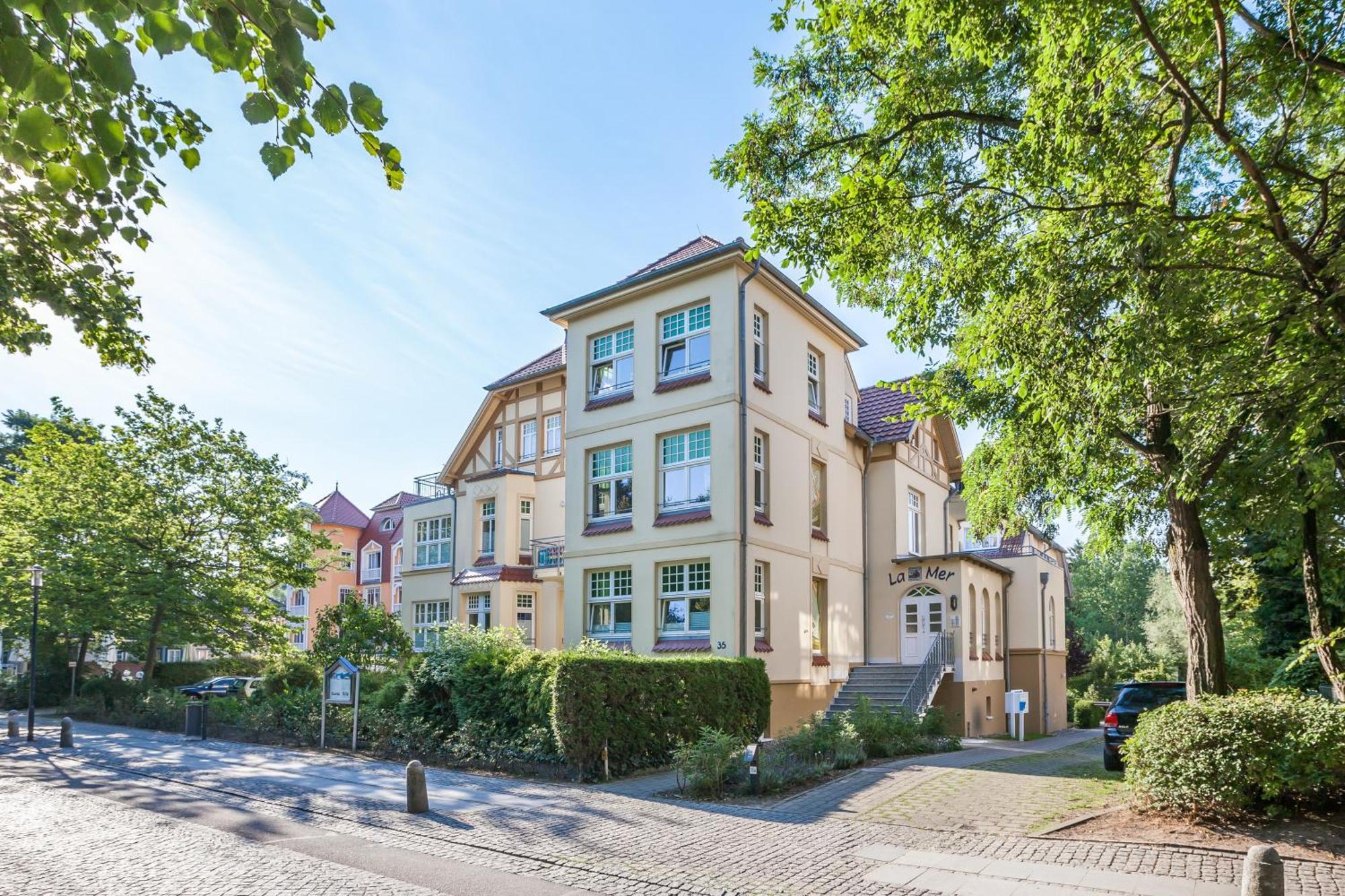 La Mer Wohnung 11 Ostseebad Kühlungsborn エクステリア 写真
